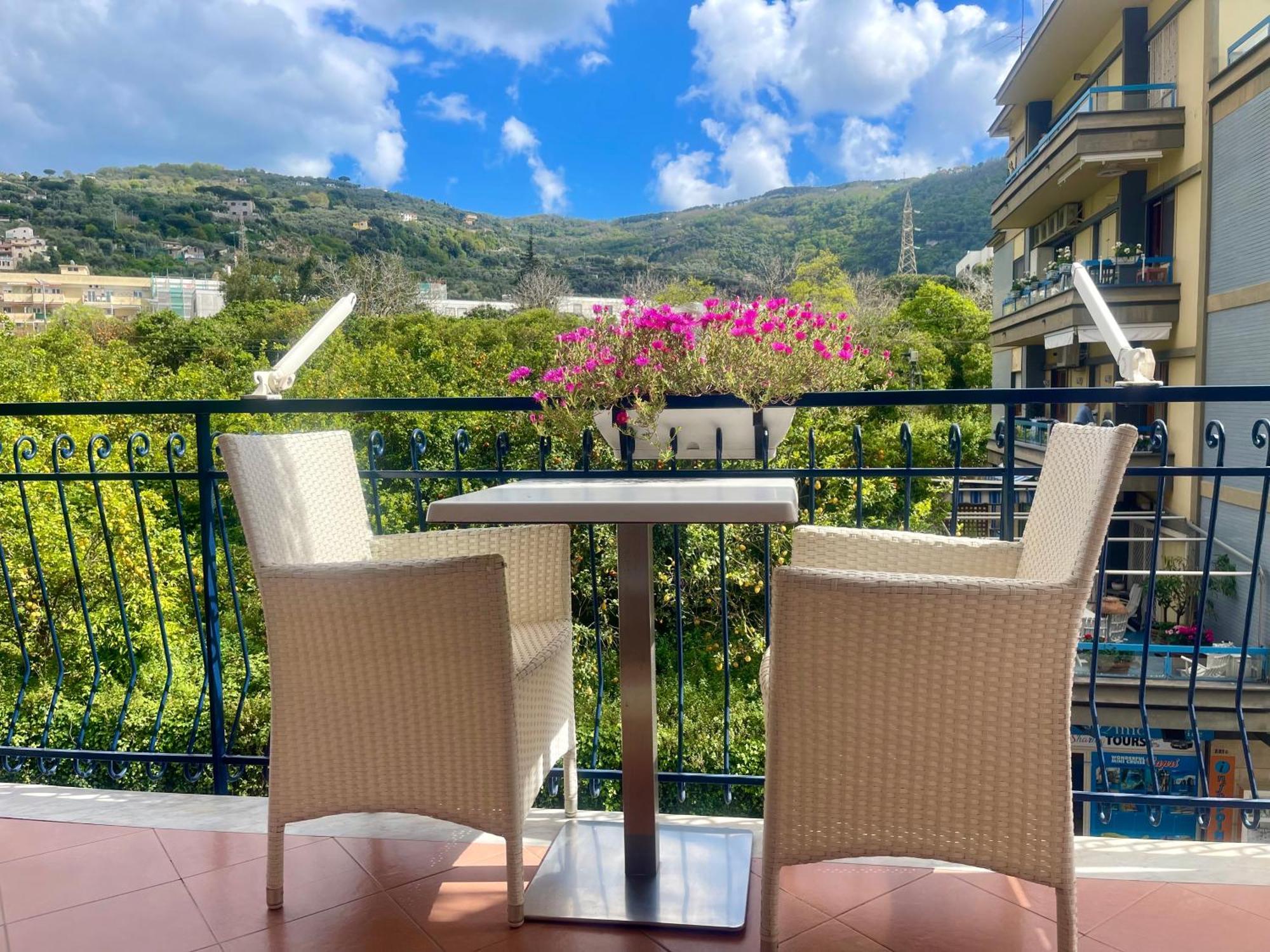 Bougainvillea Relais Сорренто Екстер'єр фото